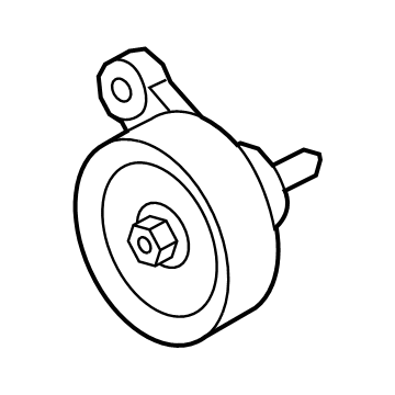 Ford L1MZ-8678-A Idler Pulley