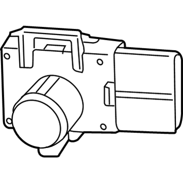 Lexus 89341-33210-E6 Sensor, Ultrasonic