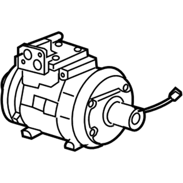 Mopar 55116834AD COMPRES0R-Air Conditioning