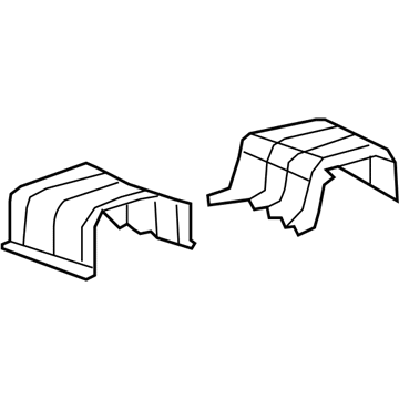 GM 92252128 Heat Shield