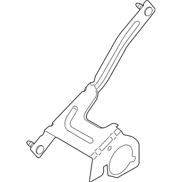 BMW 66-53-9-352-754 Bracket, Control Unit