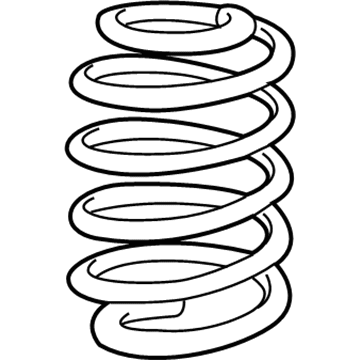 GM 22133028 Front Springs