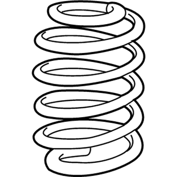 GM 22133030 Front Springs