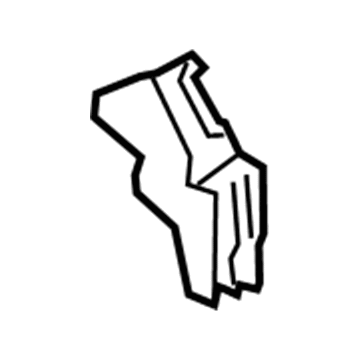 Toyota 53155-F4010 Upper Seal