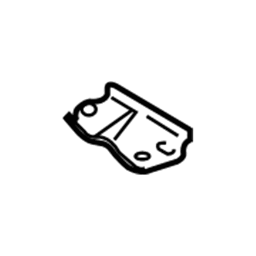 Toyota 12327-0P010 Stay Bracket Stay