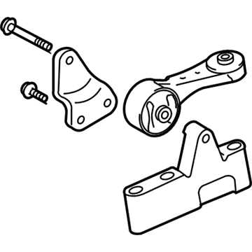 Lexus 12309-31020 Rod Sub-Assy, Engine Moving Control