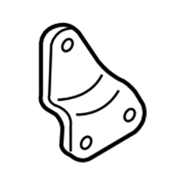 Toyota 12331-0P040 Stay Bracket