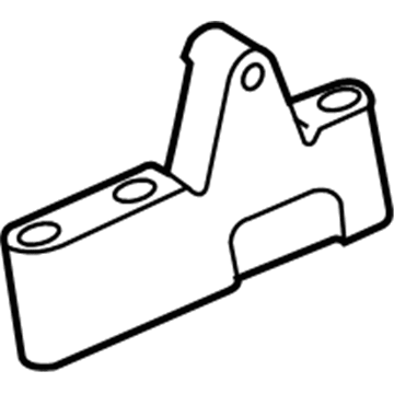 Lexus 12313-31020 Bracket, Engine Mounting Control(For Transverse Engine)