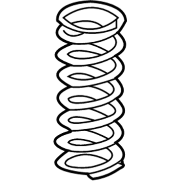 Toyota 48131-AF250 Spring