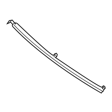 Toyota 67407-35040 Division Bar