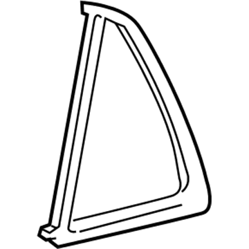 Toyota 68189-35020 Weatherstrip