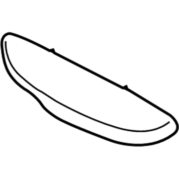 BMW 51-41-7-345-556 Armrest, Right