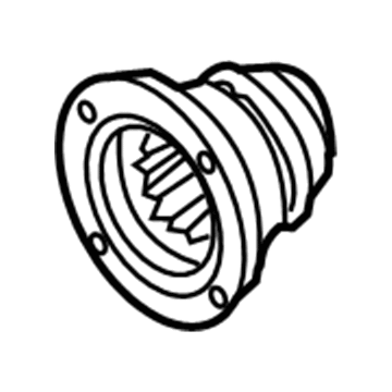 Infiniti 38210-EC020 Flange Assy-Companion