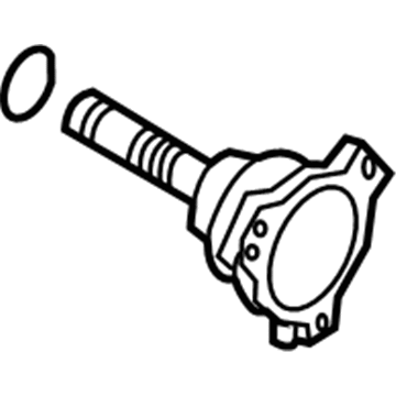 Nissan 38220-AR011 Flange Assy-Side