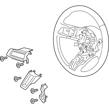 Ford FR3Z-3600-AC Steering Wheel