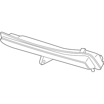 Hyundai 92208-C1000 Lamp Assembly-Day Running Light, RH