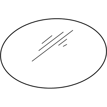 Mopar 5018298AA Mirror-Mirror Replacement