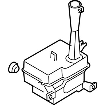 Hyundai 98620-2H000 Windshield Washer Reservoir Assembly