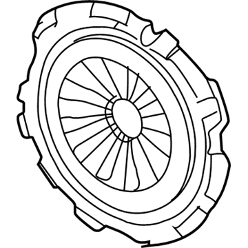 GM 22629291 Plate Asm-Clutch Pressure (W/ Cover)