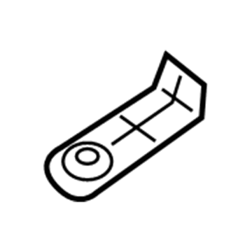 Hyundai 86556-2V000 Bracket-Front Bumper Side Support, RH