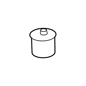 Infiniti 15208-65F1B Oil Filter Assembly