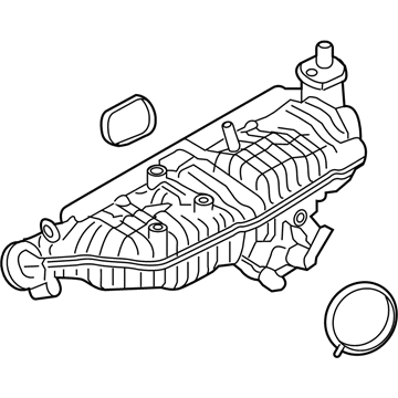 Infiniti 14001-5NA0B Manifold Assy-Intake