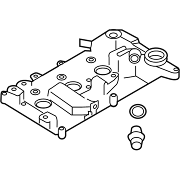 Nissan 13264-EY01C Cover Assembly - Valve Rocker