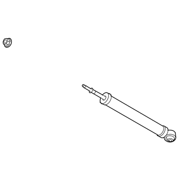 Infiniti E6211-6WY0A ABSORBER Kit - Shock, Rear