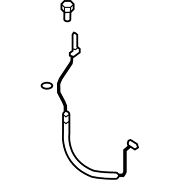 Hyundai 97762-0W200 Hose-Discharge