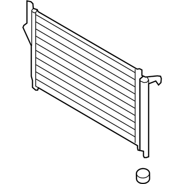 Hyundai 97606-2B000-AS Condenser Assembly-Cooler