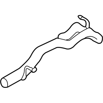 GM 15999669 Muffler Tail Pipe Assembly