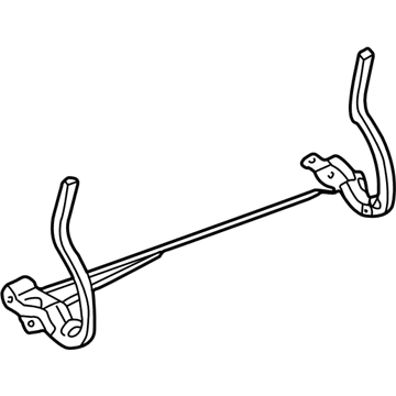 GM 25712091 Hinge Asm-Rear Compartment Lid