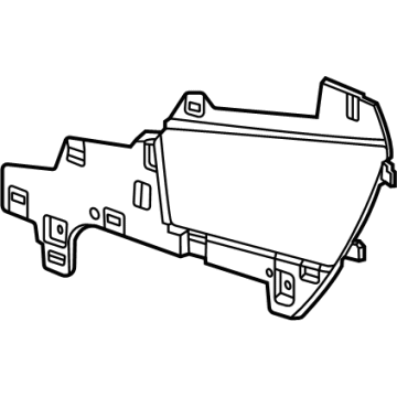 GM 84266568 Side Trim