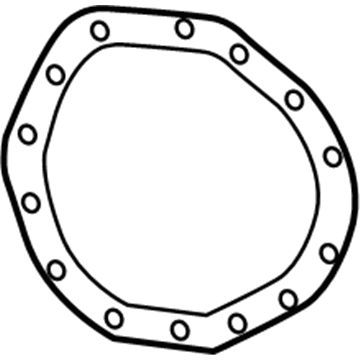 Mopar 5086905AA Gasket-Rear Cover