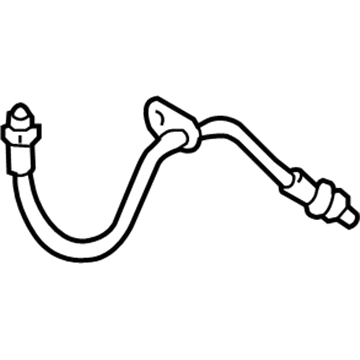 Lexus 90947-A2040 Hose, Flexible