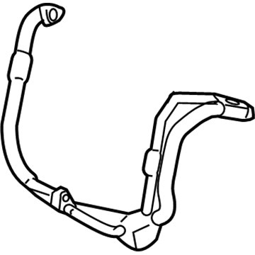 Ford 3S4Z-19D734-DA Hose & Tube Assembly