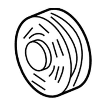 Ford 3L8Z-19D784-AA Pulley