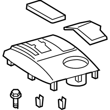 Toyota 58805-AD020 Shift Indicator