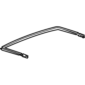 GM 42673421 Air Deflector