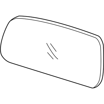 Hyundai 87621-2S020 Mirror & Holder-Outside Rear, RH