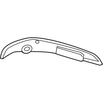 Hyundai 87624-2S000 Lamp Assembly-Outside Mirror, RH