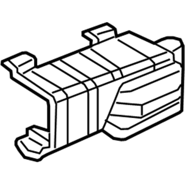 GM 22765643 Front Impact Sensor Bracket