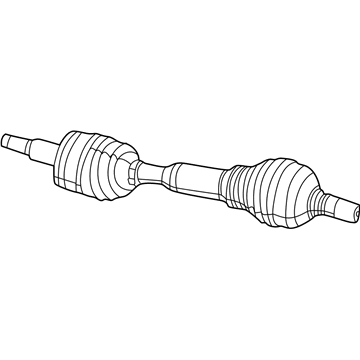 Mopar 68289652AA Axle Half Shaft Right