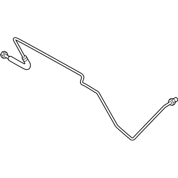 Mopar 55056535AA Tube-Oil Cooler