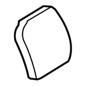 Acura 63910-TL0-G00ZZ Lid, Fuel Filler