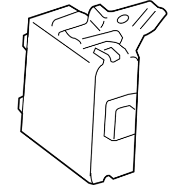 Toyota 89769-48070 Computer, Tire Pressure Monitor