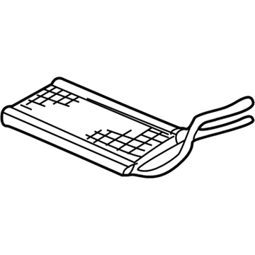 Honda 79110-SCA-A01 Core Sub-Assembly, Heater