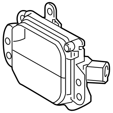 Lexus 88210-33130 Sensor Assembly, MILLIME