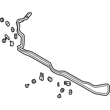 Nissan 49790-7B010 Tube Assy-Power Steering