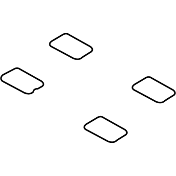 Kia 841761F000 Pad-ANTIVIBRATION